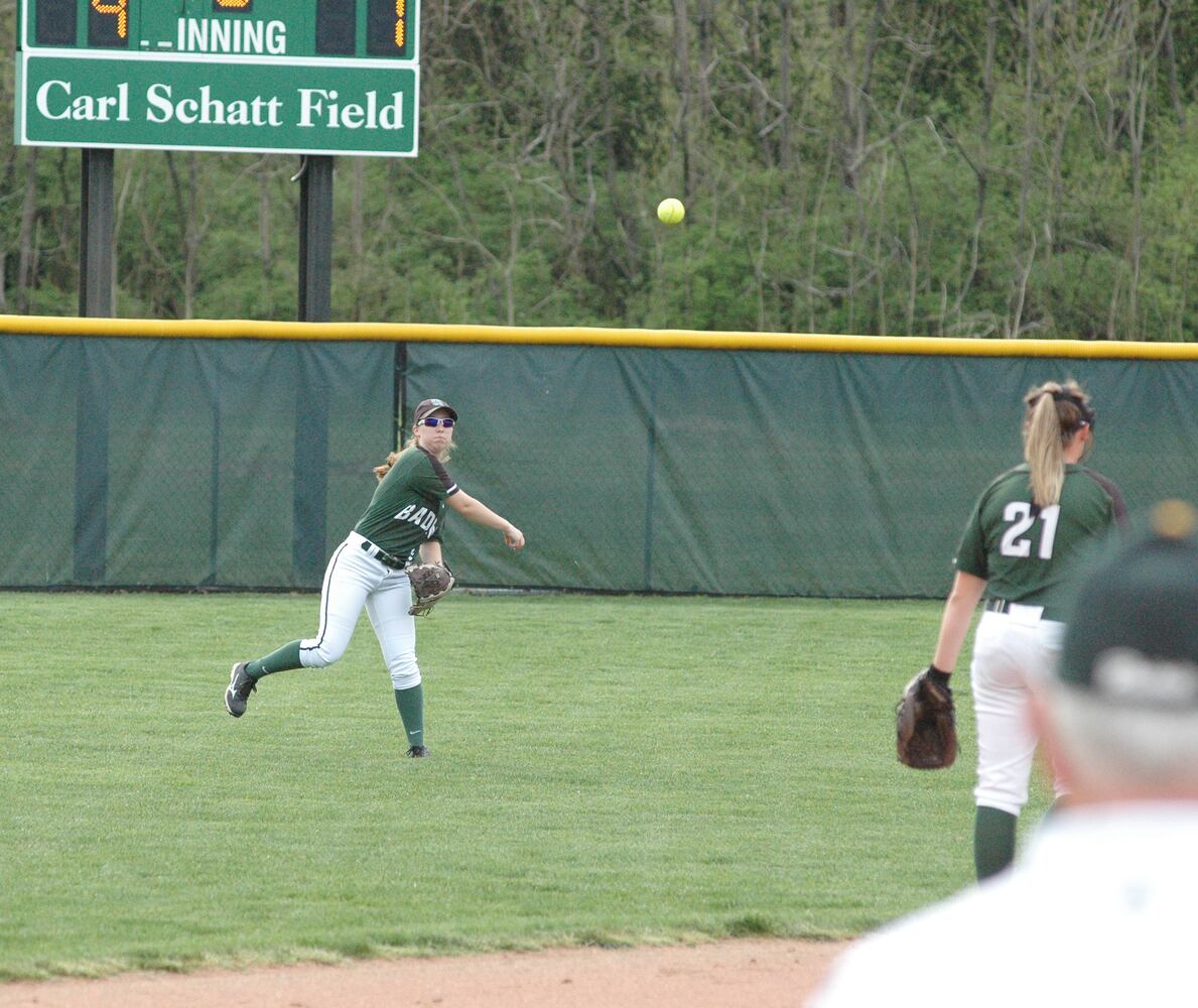 PHOTOS: Badin Vs. McNicholas High School Softball