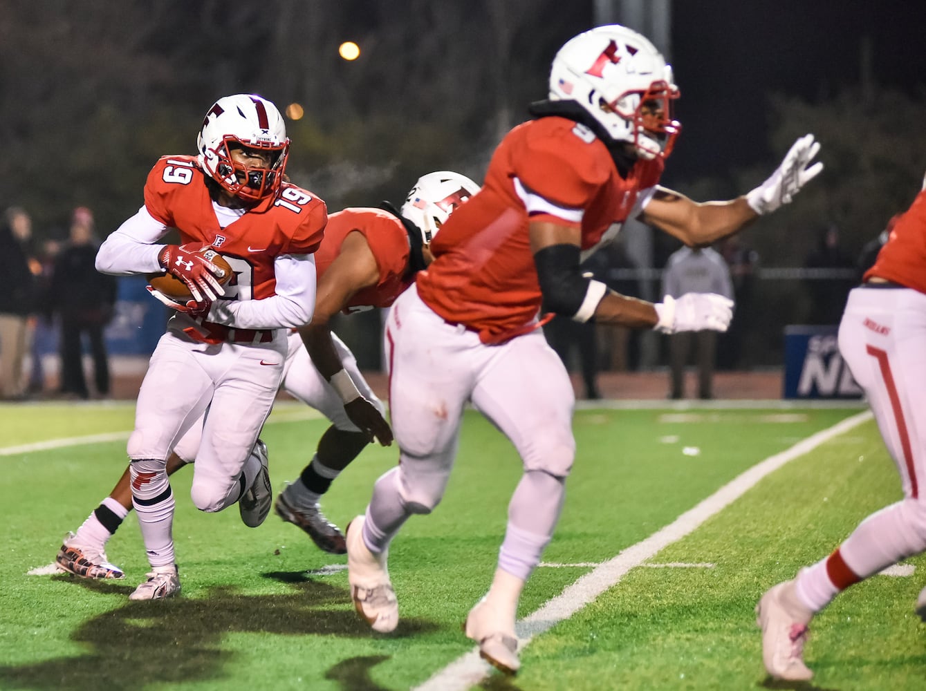 Fairfield falls to Colerain 28-7 in Regional semifinal football game