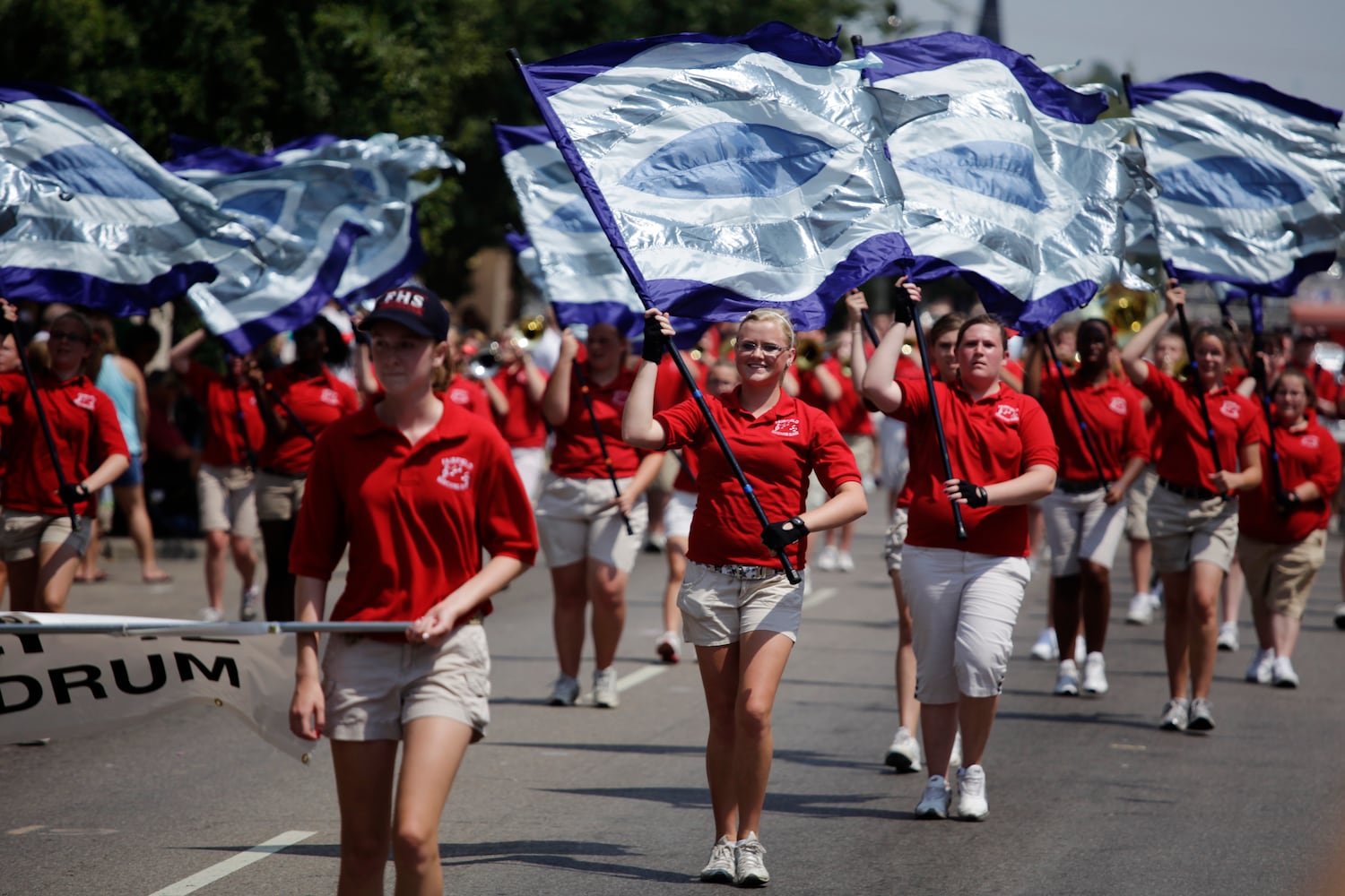 Residents enjoy Hamilton Fourth of July festivities