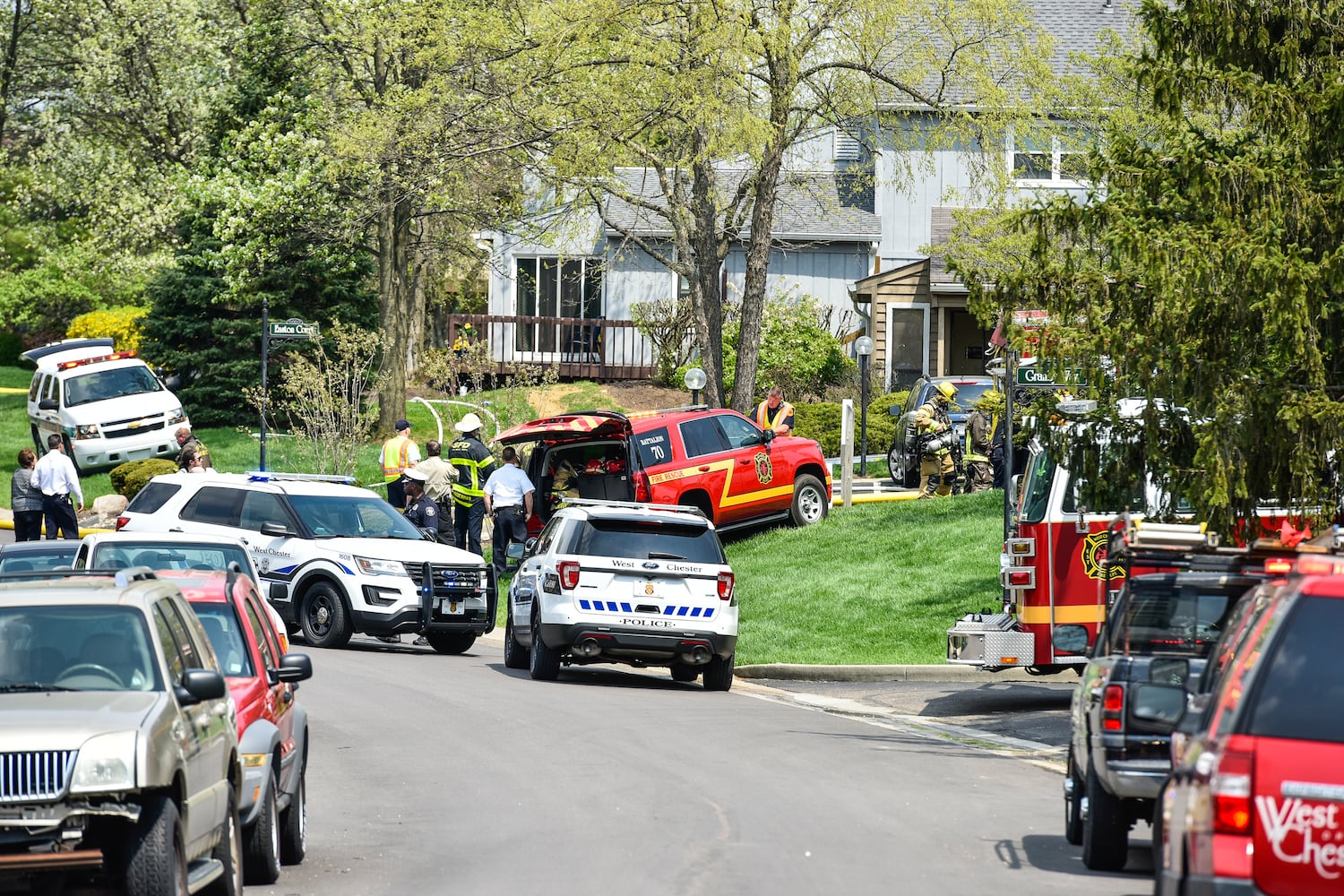 Residents displaced after West Chester apartment fire