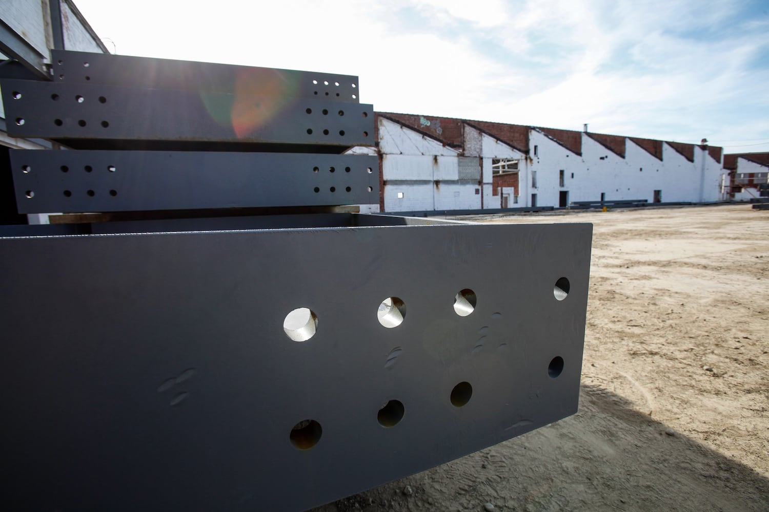 Tour of Spooky Nook Sports Champion Mill construction