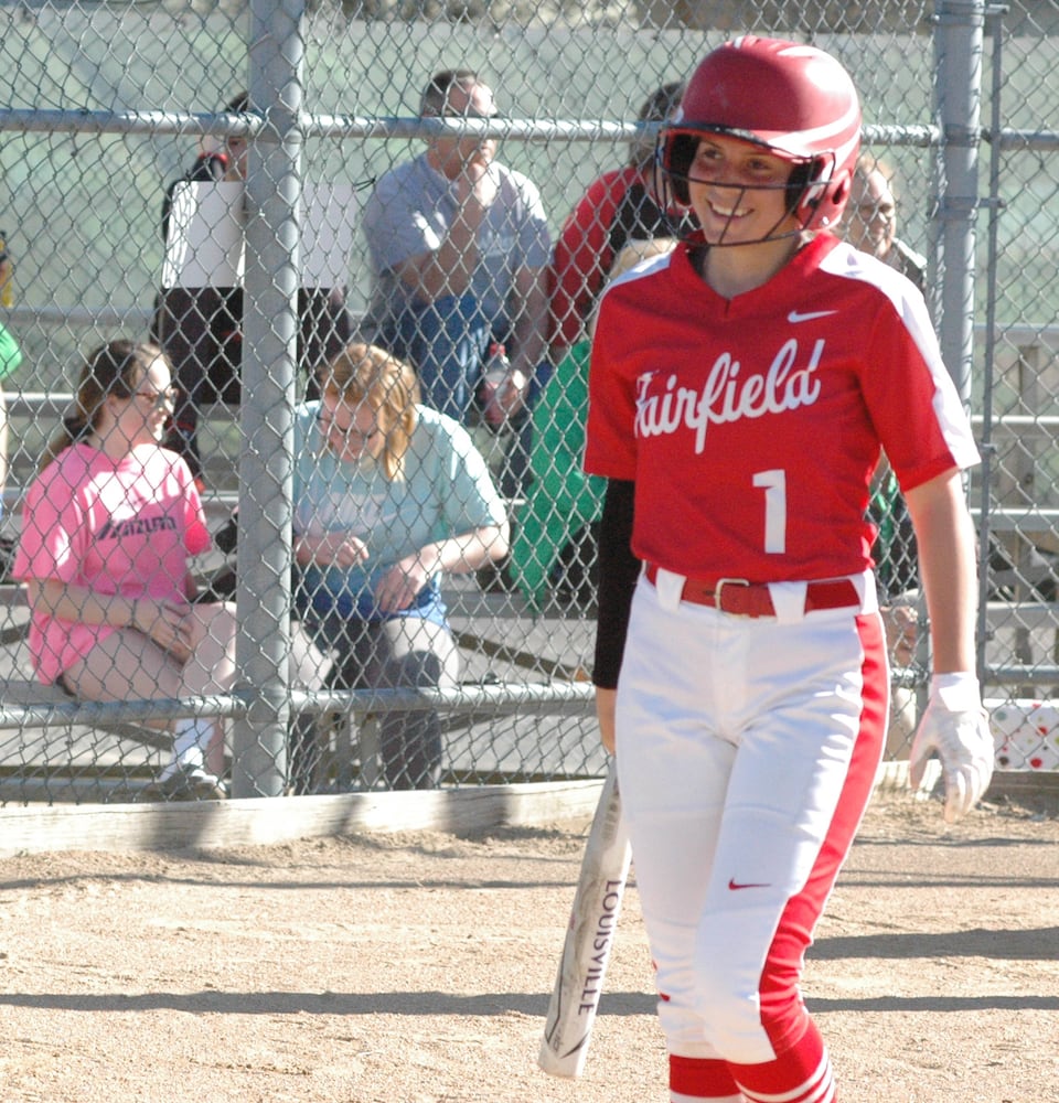 PHOTOS: Fairfield Vs. Harrison High School Softball