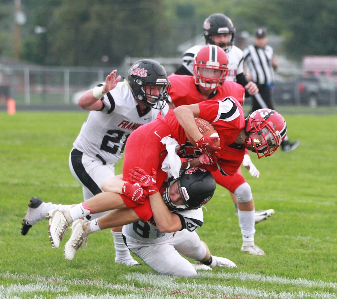 PHOTOS: Franklin at Madison, Week 1 football