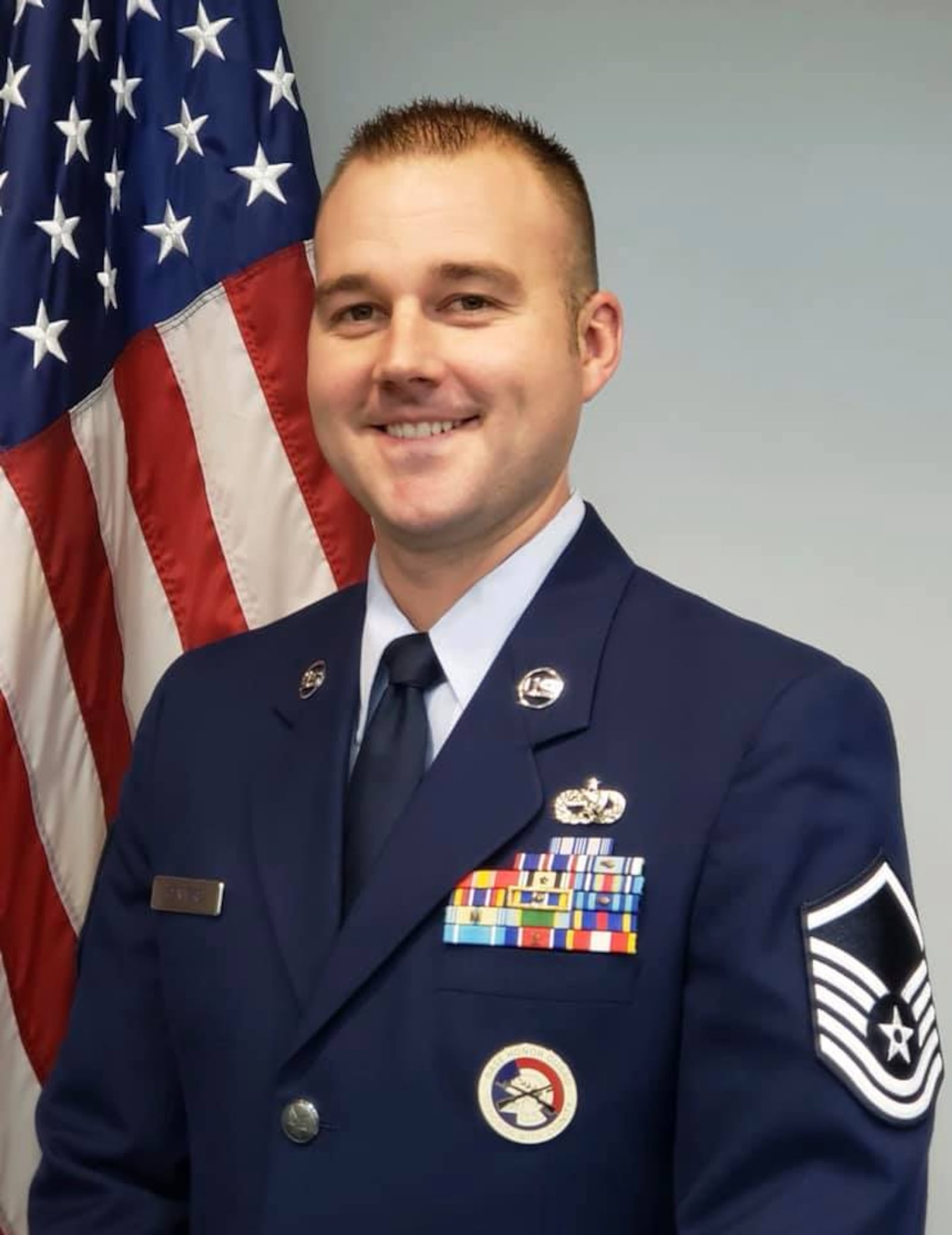 Master Sgt. Brent Centers of the Ohio Air National Guard's 180th Fighter Wing based in Toledo will be deployed next month in Alaska. CONTRIBUTED