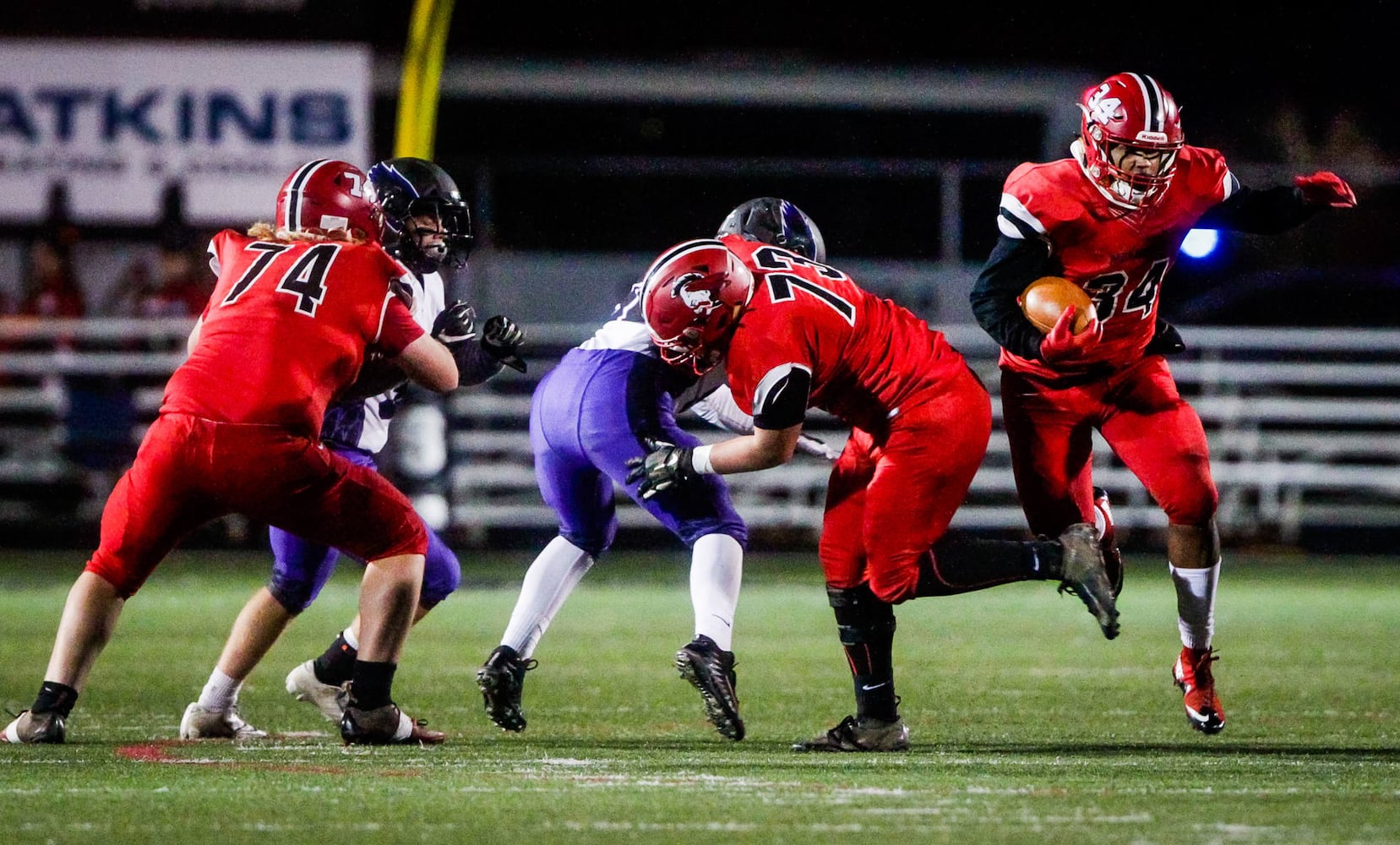 Madison vs CHCA playoff football