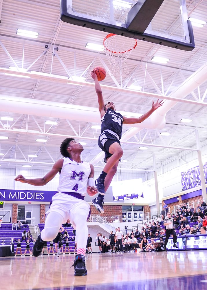 Middletown vs Lakota East basketball