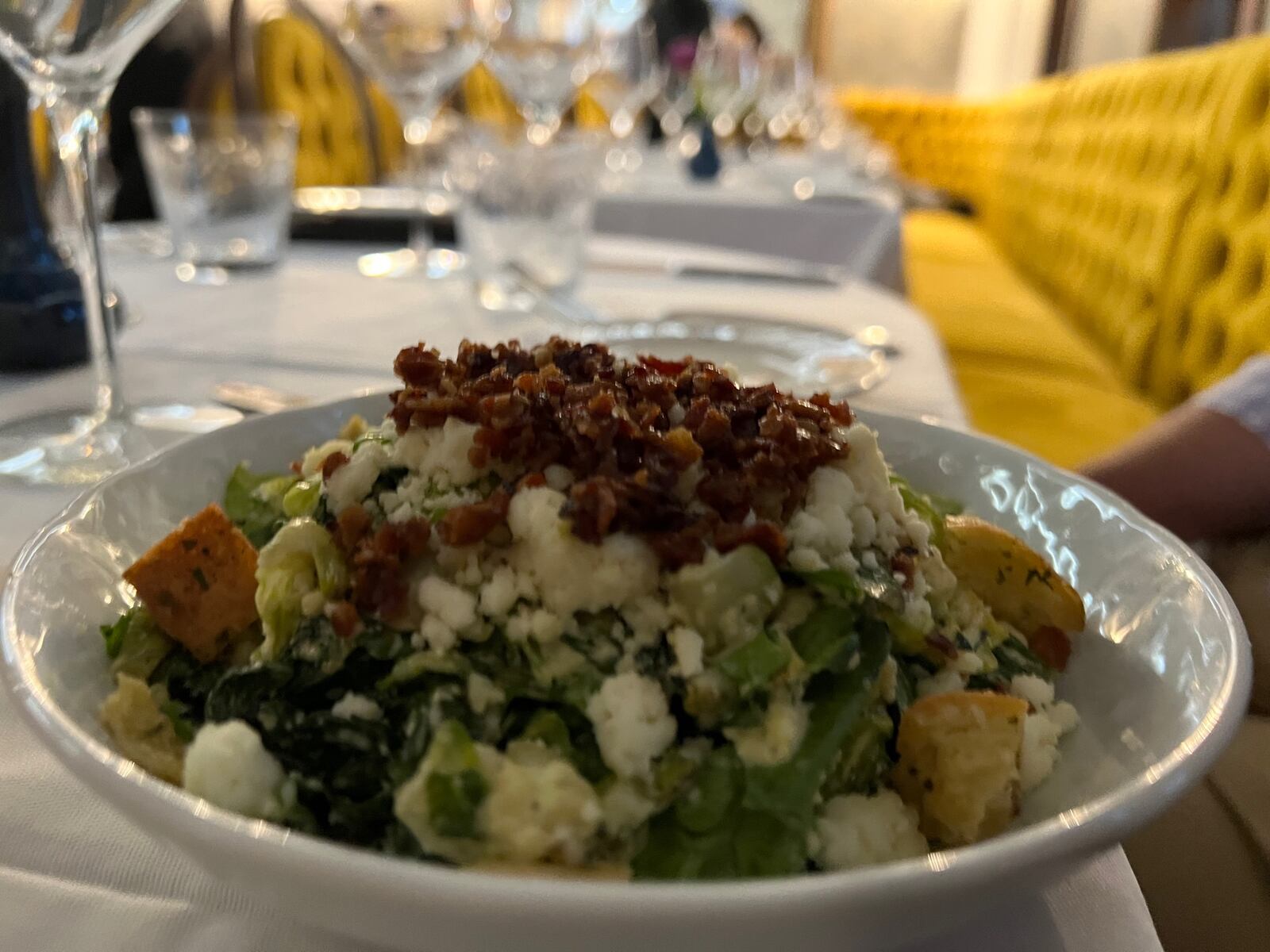 Caesar Salad at Manna in Centerville