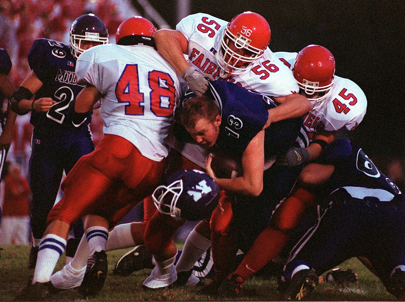 PHOTOS: 20 years ago in Butler County in scenes from September 2001