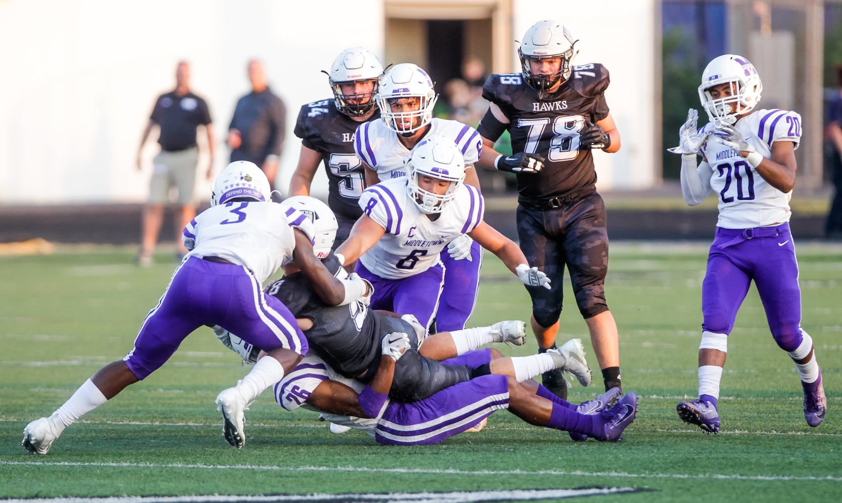 Lakota East football defeats Middletown Friday Sept. 20