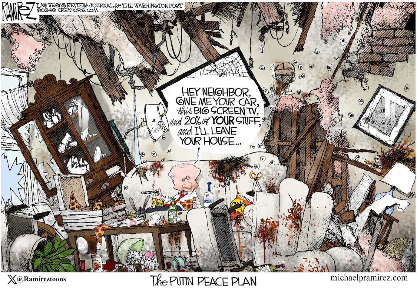 CARTOONS: Michael Ramirez, June 27, 2024