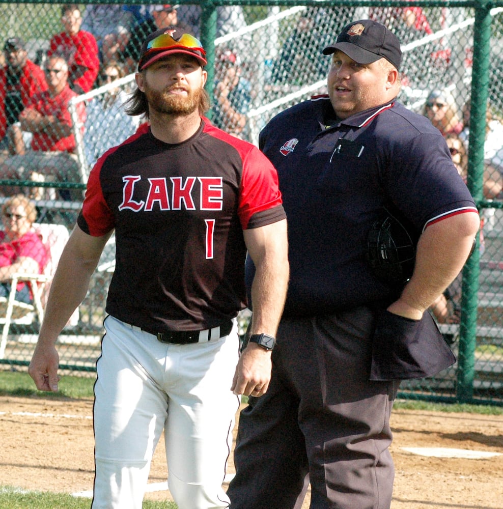 PHOTOS: Madison Vs. Indian Lake Division III District High School Baseball