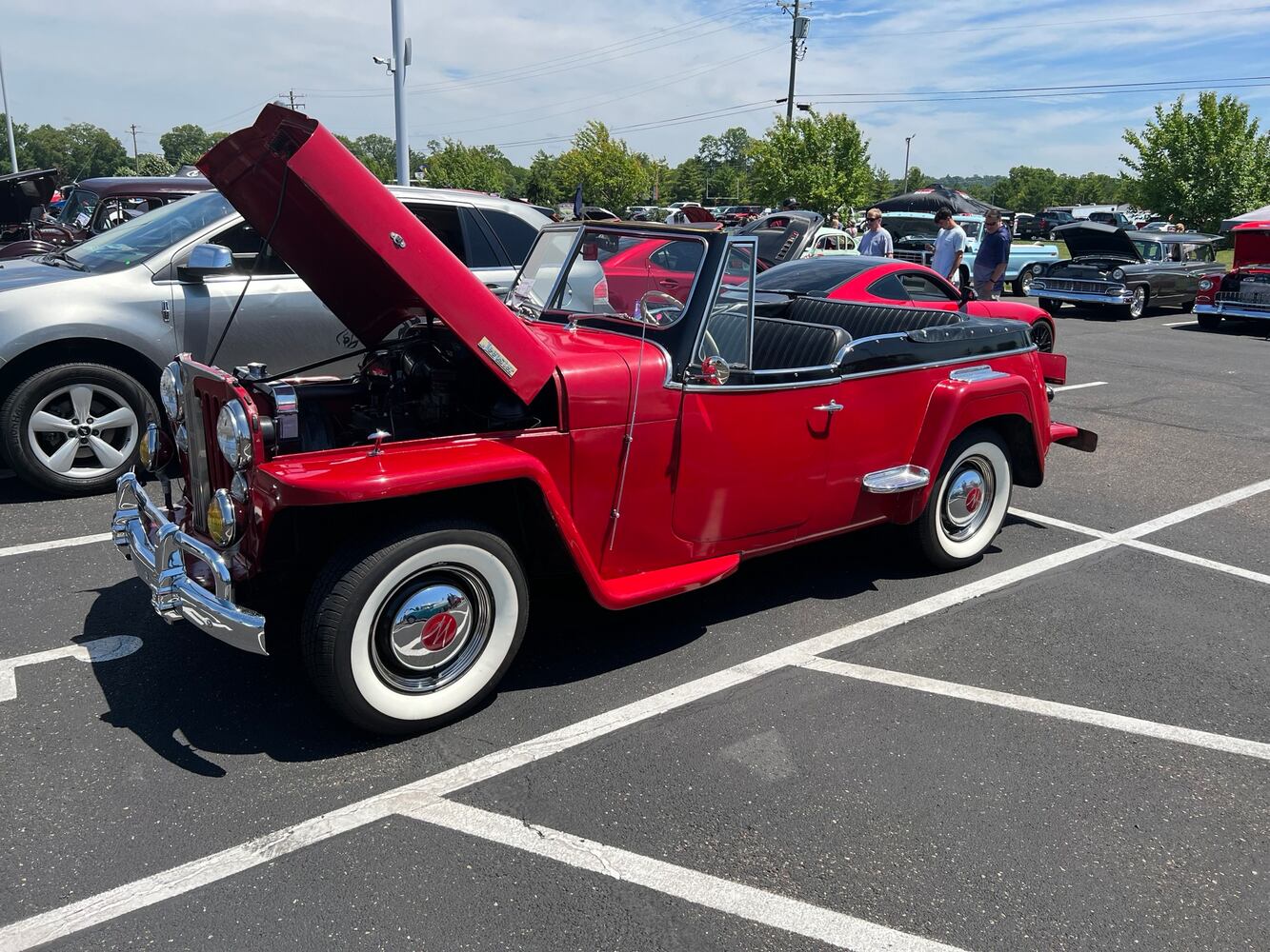 Cruise-in for kids