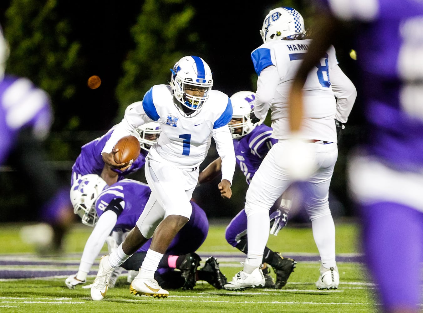 Hamilton Big Blue football beats Middletown Middies Friday, Oct. 19