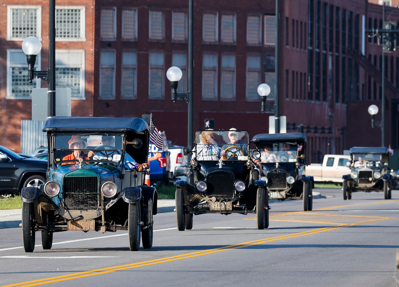 071922 Model T Ford tour