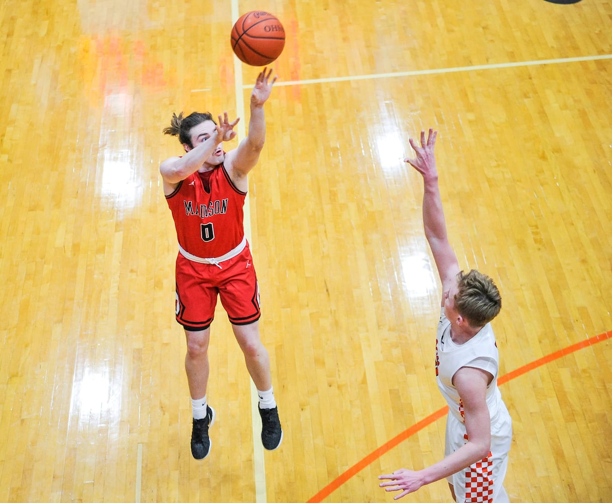 Waynesville vs Madison basketball