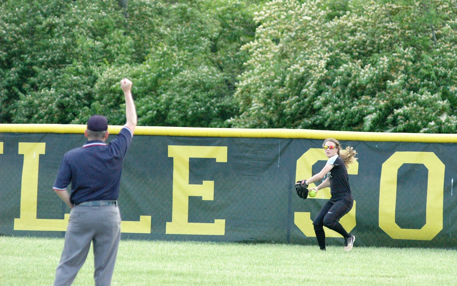 PHOTOS: Lakota East Vs. Lebanon Division I District High School Softball