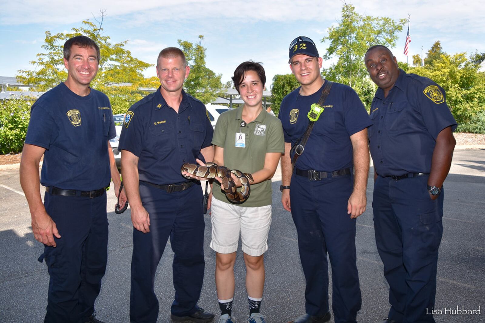 The Cincinnati Zoo & Botanical Garden's Hometown Heroes celebration offers free admission to front line healthcare workers, active fire and police personal and active and retired military.  CONTRIBUTED / CINCINNATI ZOO AND BOTANICAL CENTER