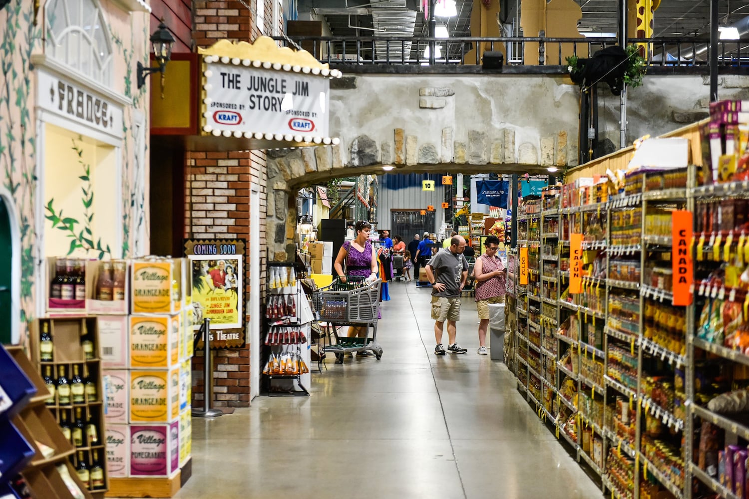 Jungle Jim's International Market in Fairfield