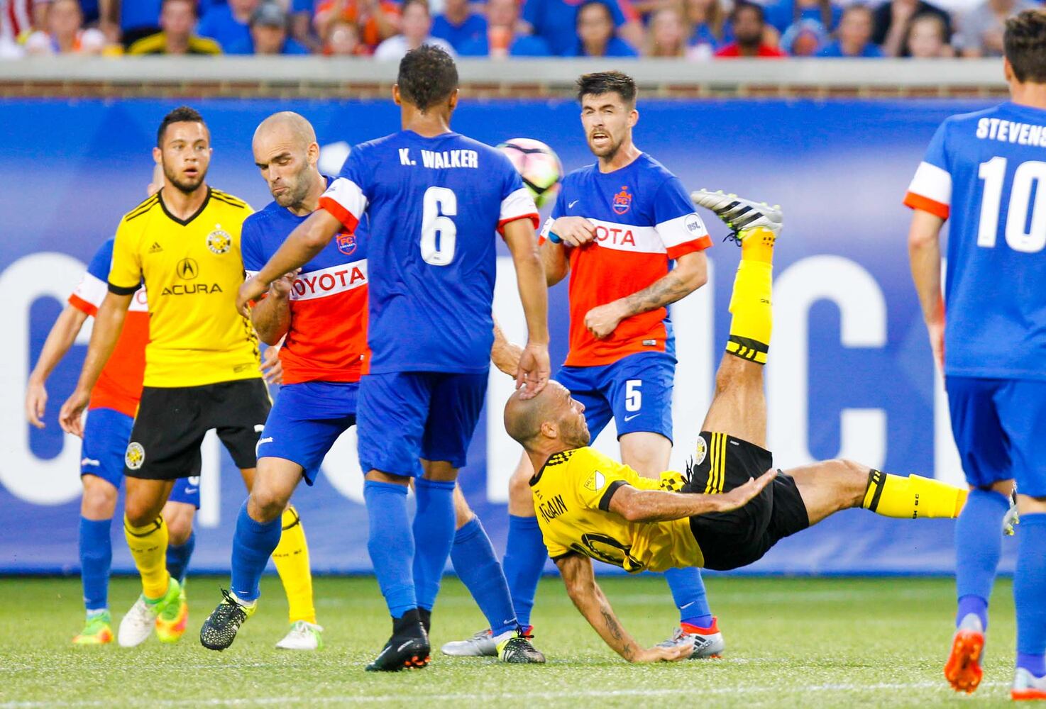 PHOTOS FC Cincinnati vs Columbus Crew