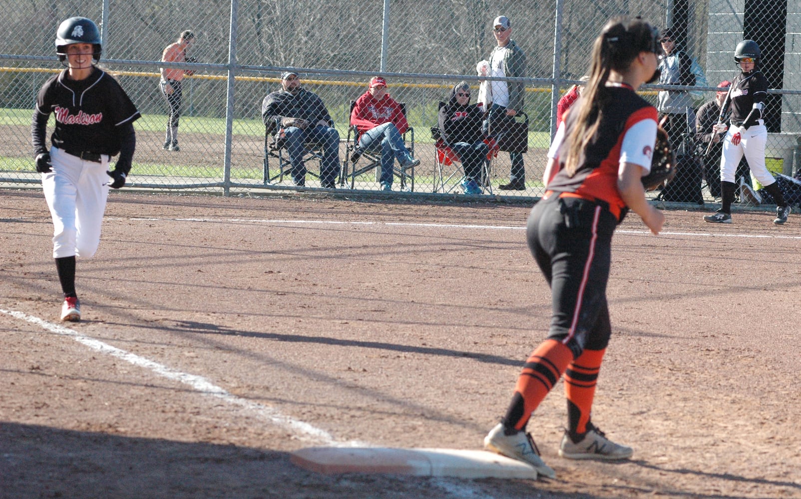 PHOTOS: Madison Vs. Waynesville High School Softball