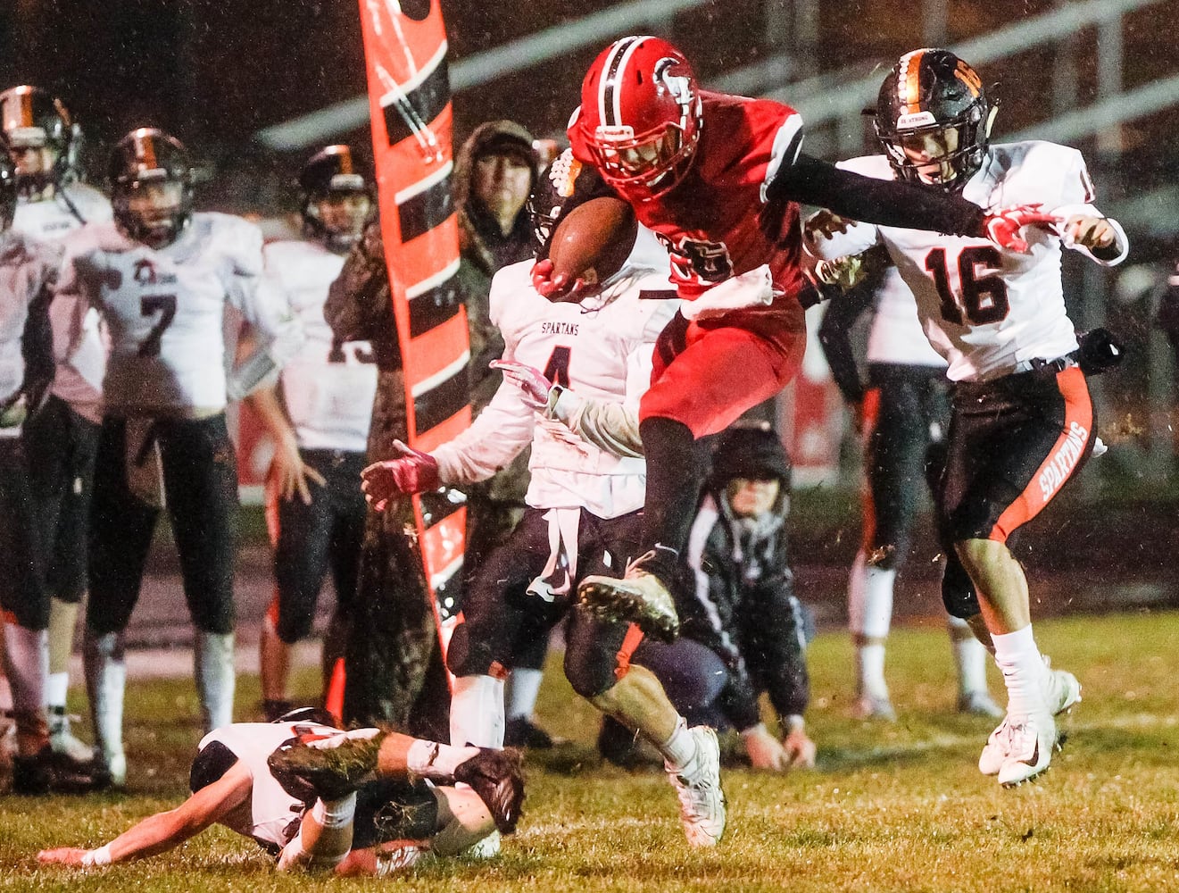 Madison vs Waynesville football