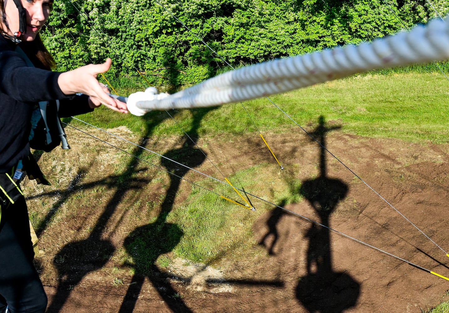 High ropes course now open at YMCA's Camp Campbell Gard in Butler County