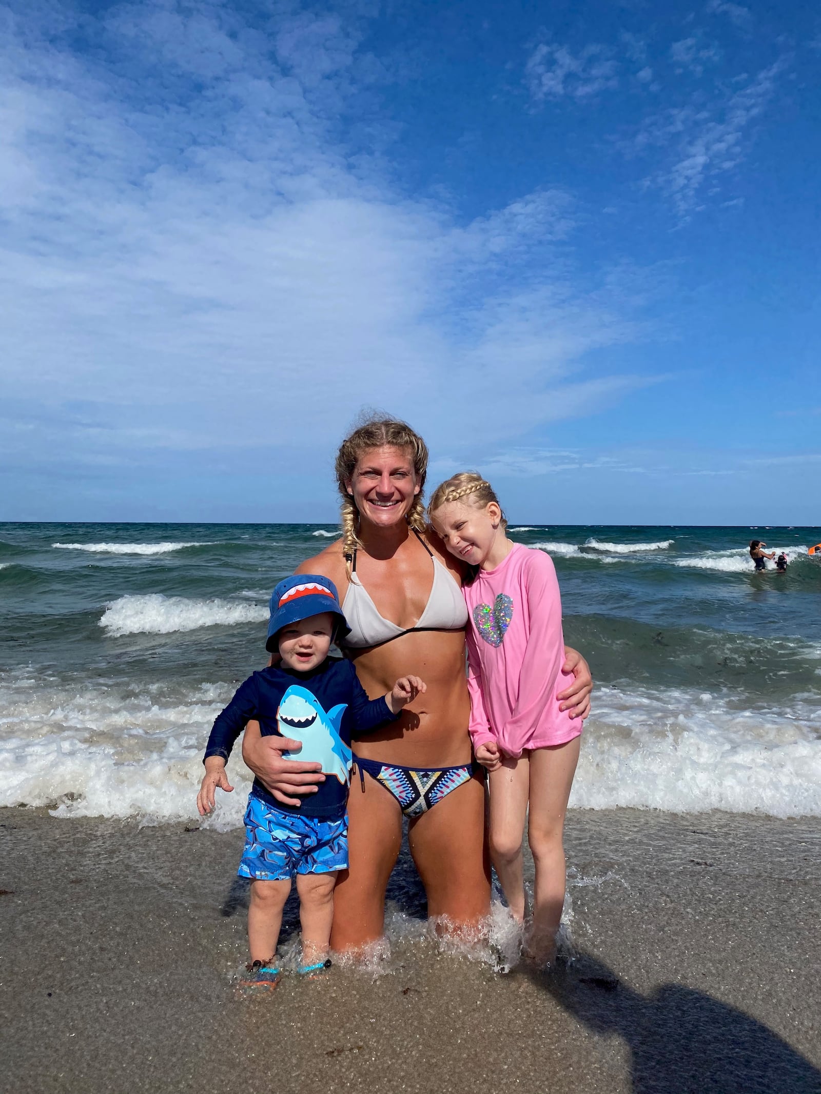 Kayla Harrison, 30, a two-time Olympic gold medalist from Middleton, has custody of her niece, Kyla, 8, and nephew, Emery, 2. They live in Florida. SUBMITTED PHOTO