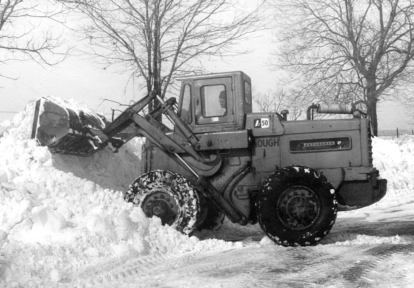 Blizzard of 1978 Butler County