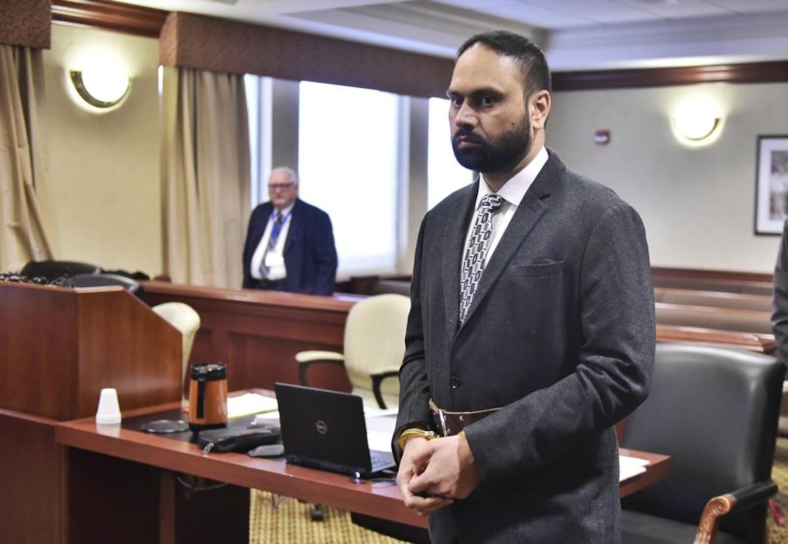 Gurpreet Singh, 37, is charged with four counts of aggravated murder. With specifications of using a firearm and killing two or more persons, Singh faces the death penalty if convicted. He is being held in the Butler County Jail without bond, and his trial is scheduled to begin Sept 21.