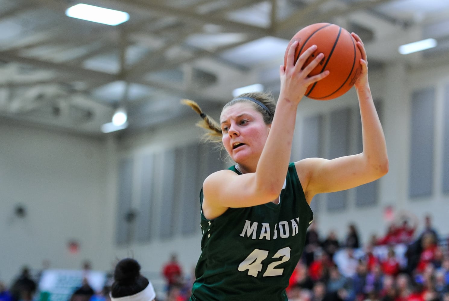 Mason vs Lakota West girls basketball