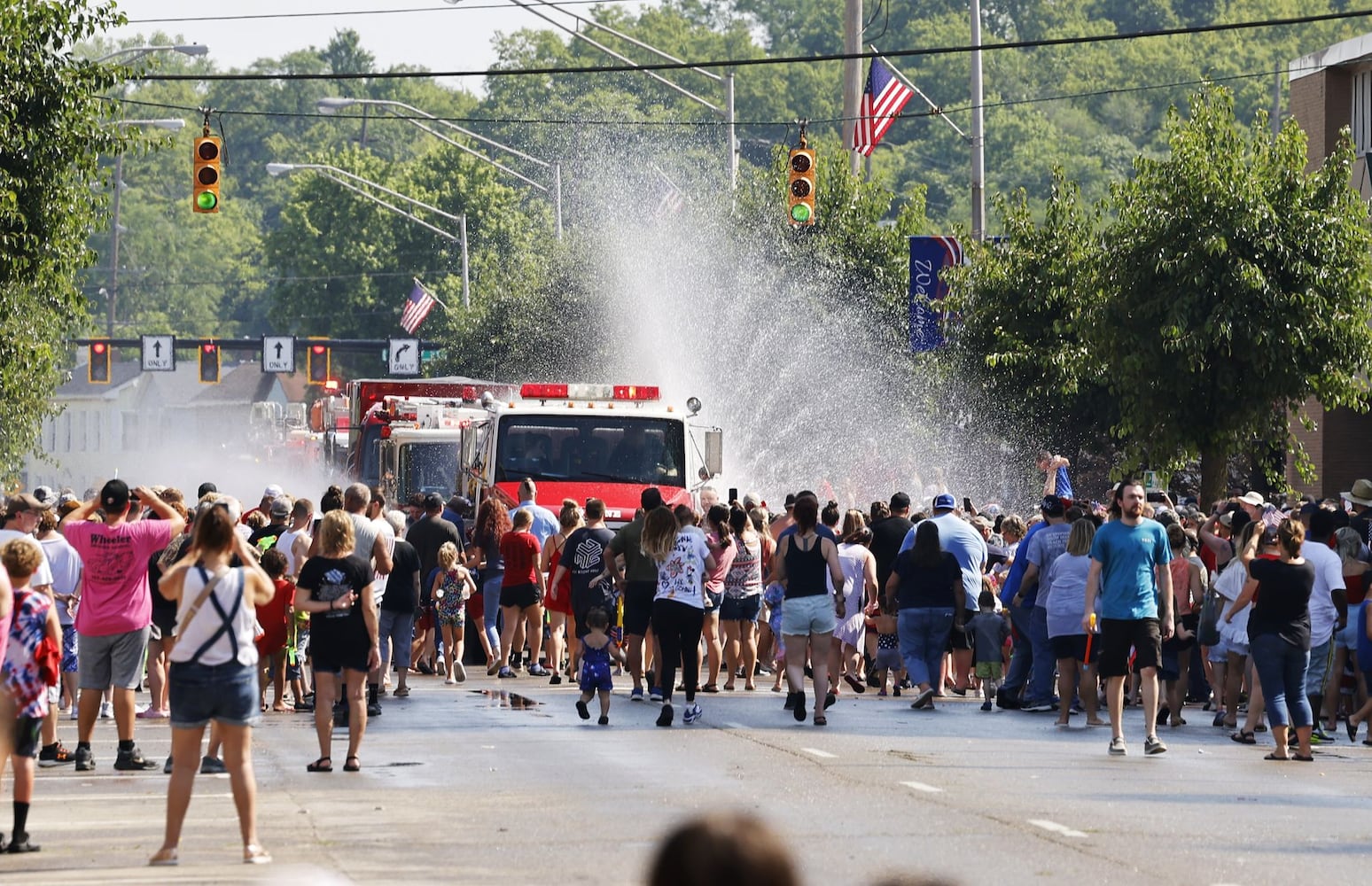 070423 Franklin parade