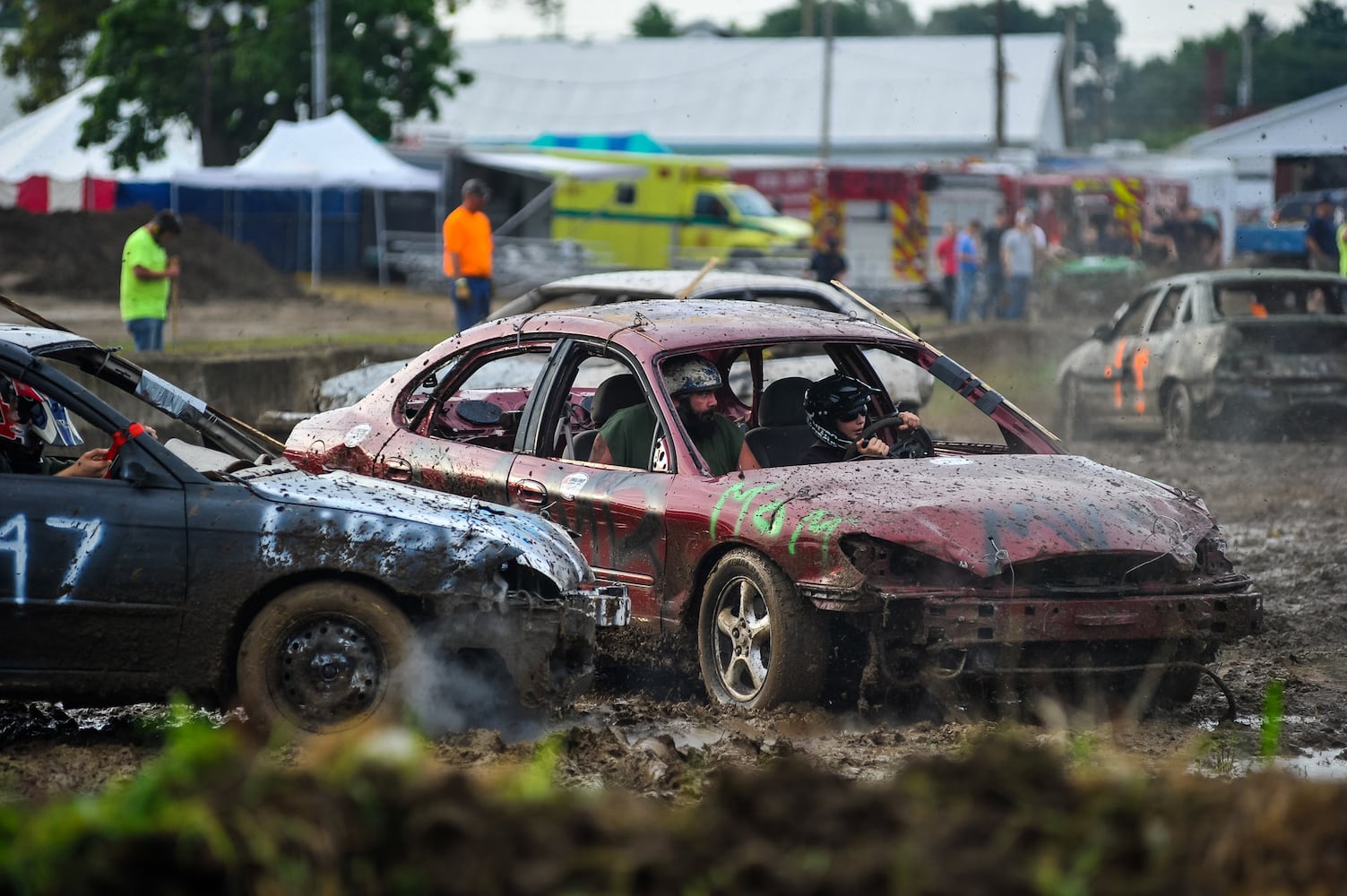 Butler County Fair continues with Demolition Derby