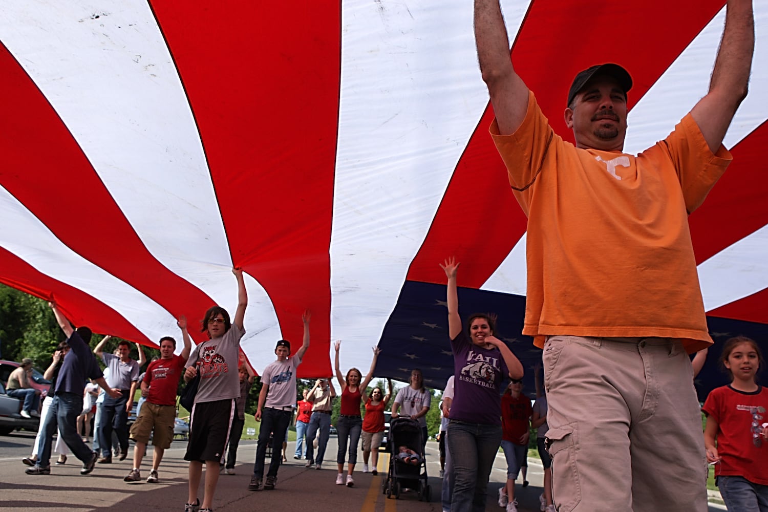 PHOTOS: Check out Memorial Day parades, activities around the region in recent years