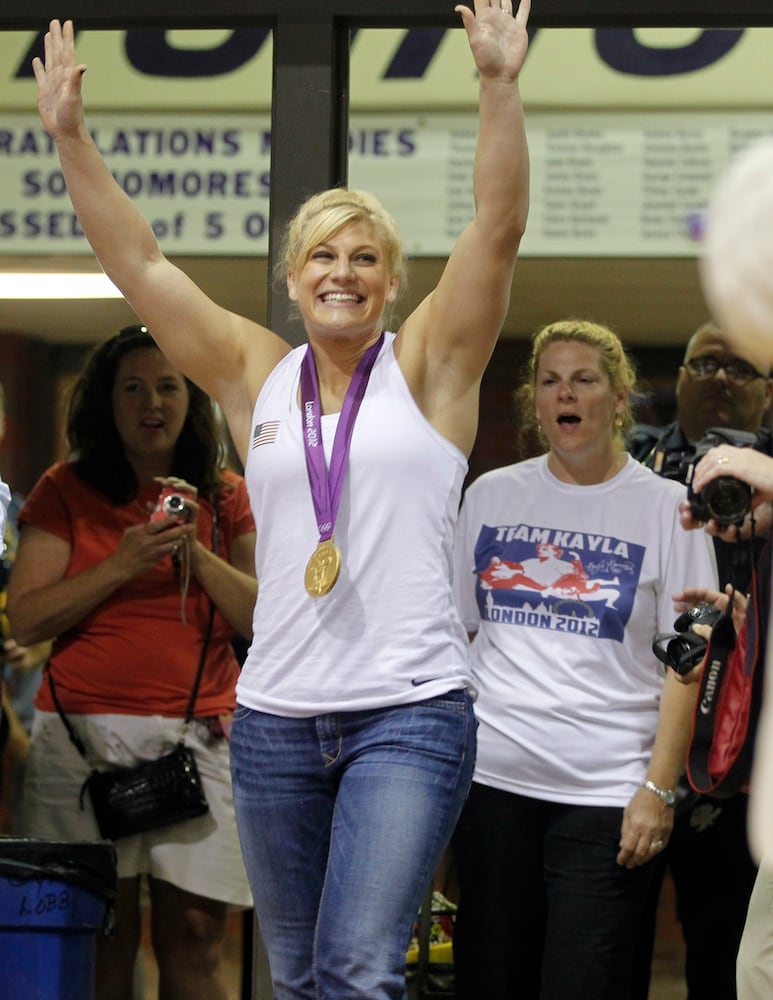 PHOTOS Kayla Harrison, Olympic Champion and MMA Fighter.