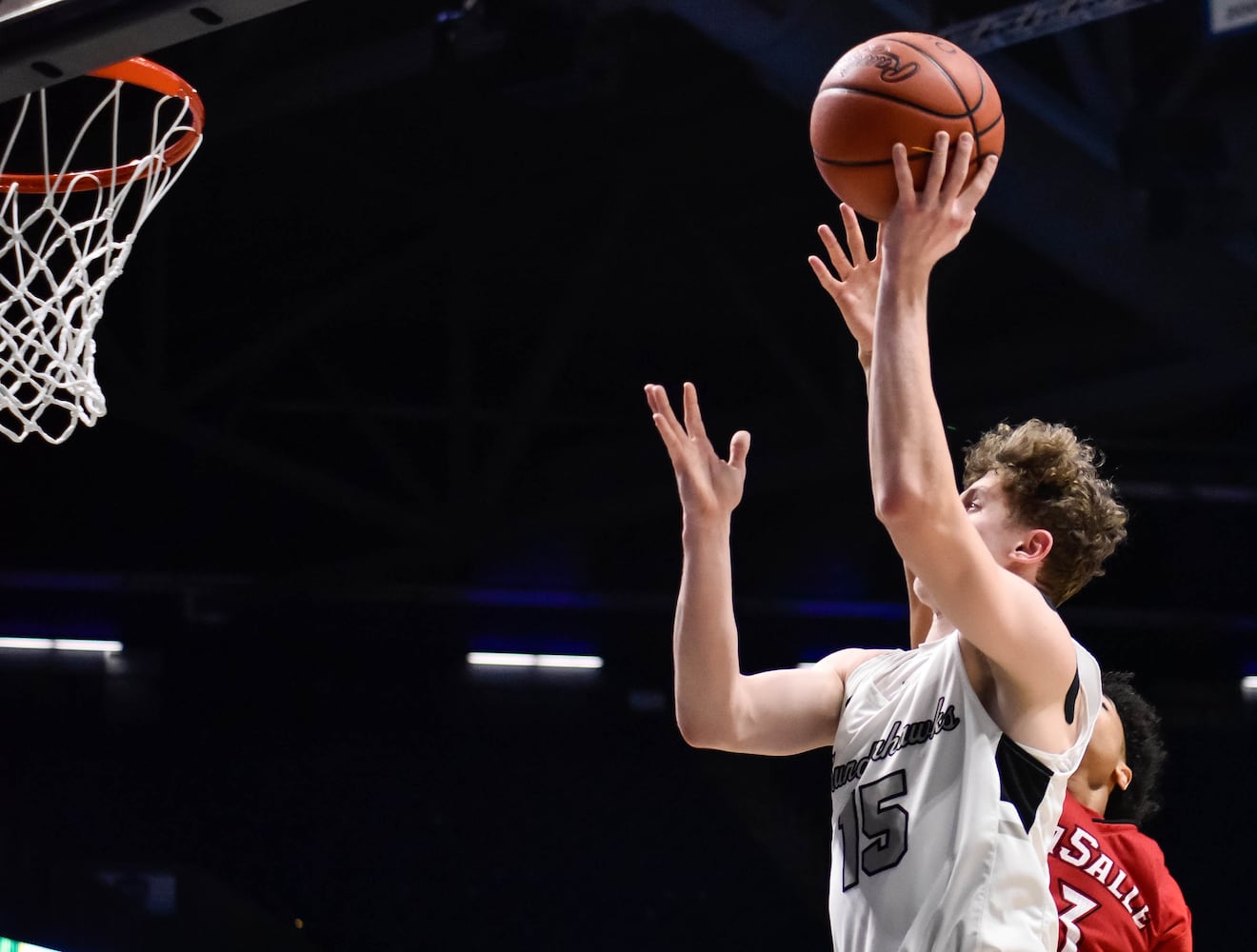 Centerville vs Moeller and Lakota East vs La Salle Regional basketball semifinals