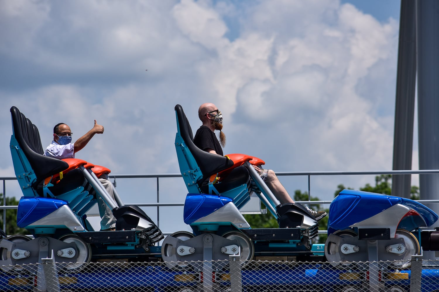 New Orion giga coaster ready to thrill visitors as Kings Island opens