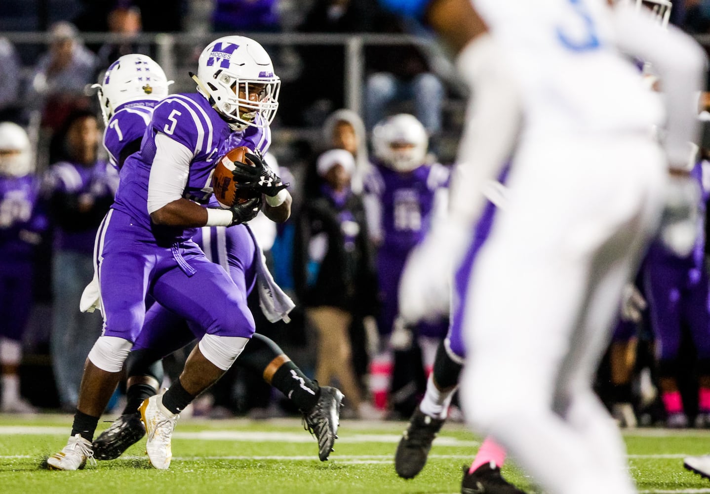 Hamilton Big Blue football beats Middletown Middies Friday, Oct. 19