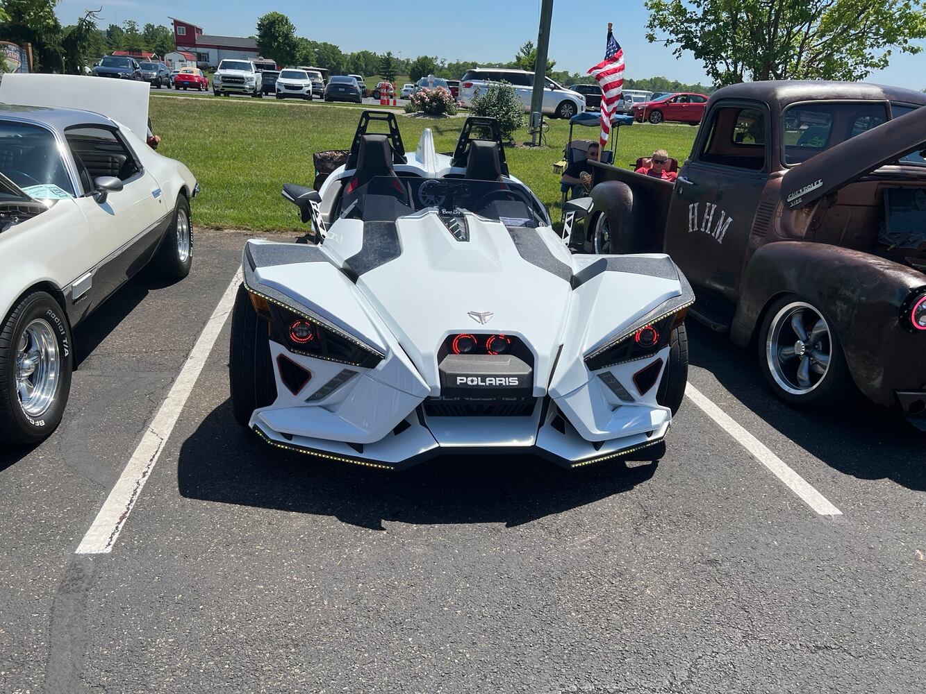 Cruise-in for kids