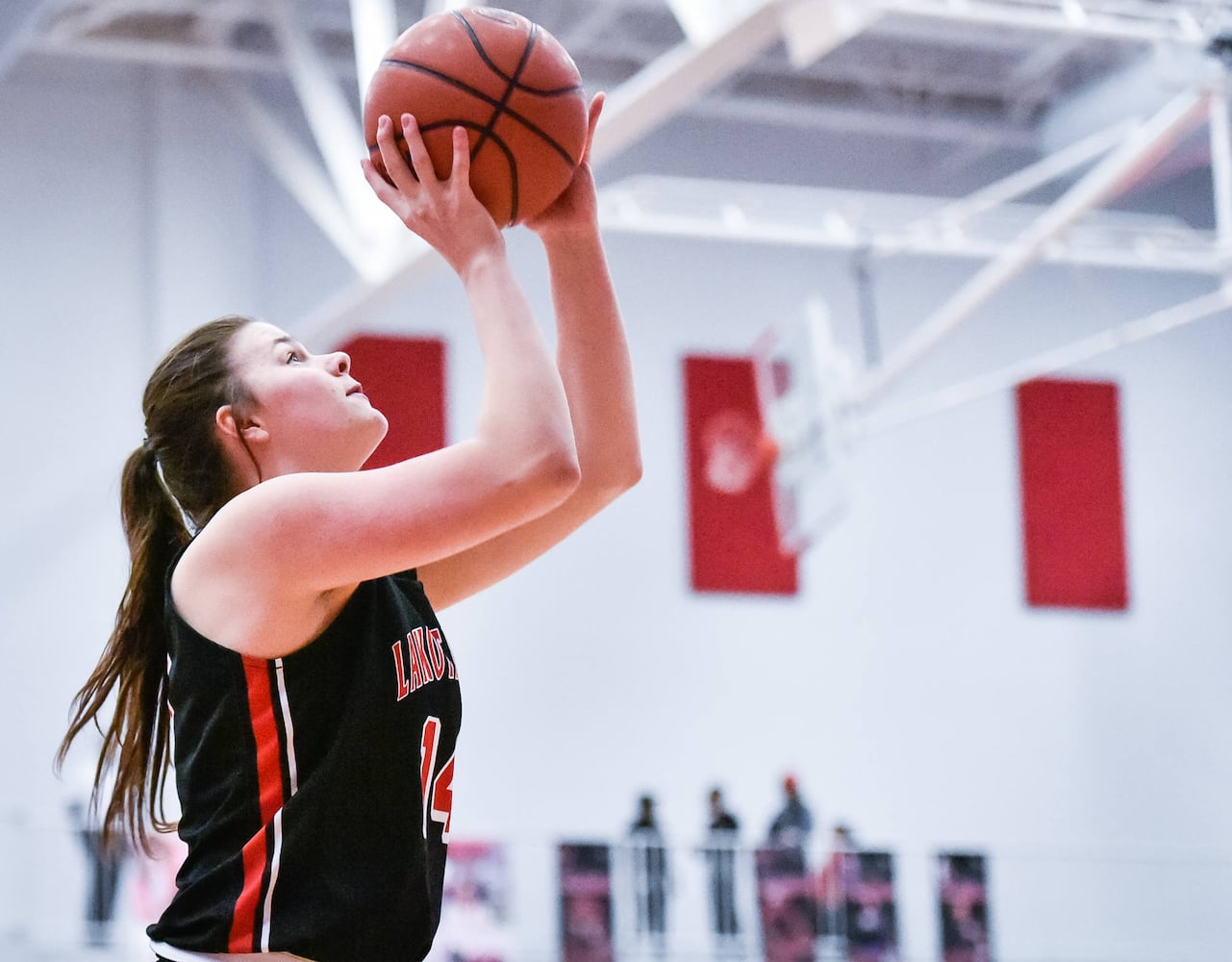 Lakota West girls basketball beats Princeton to give coach Fishman 400th win