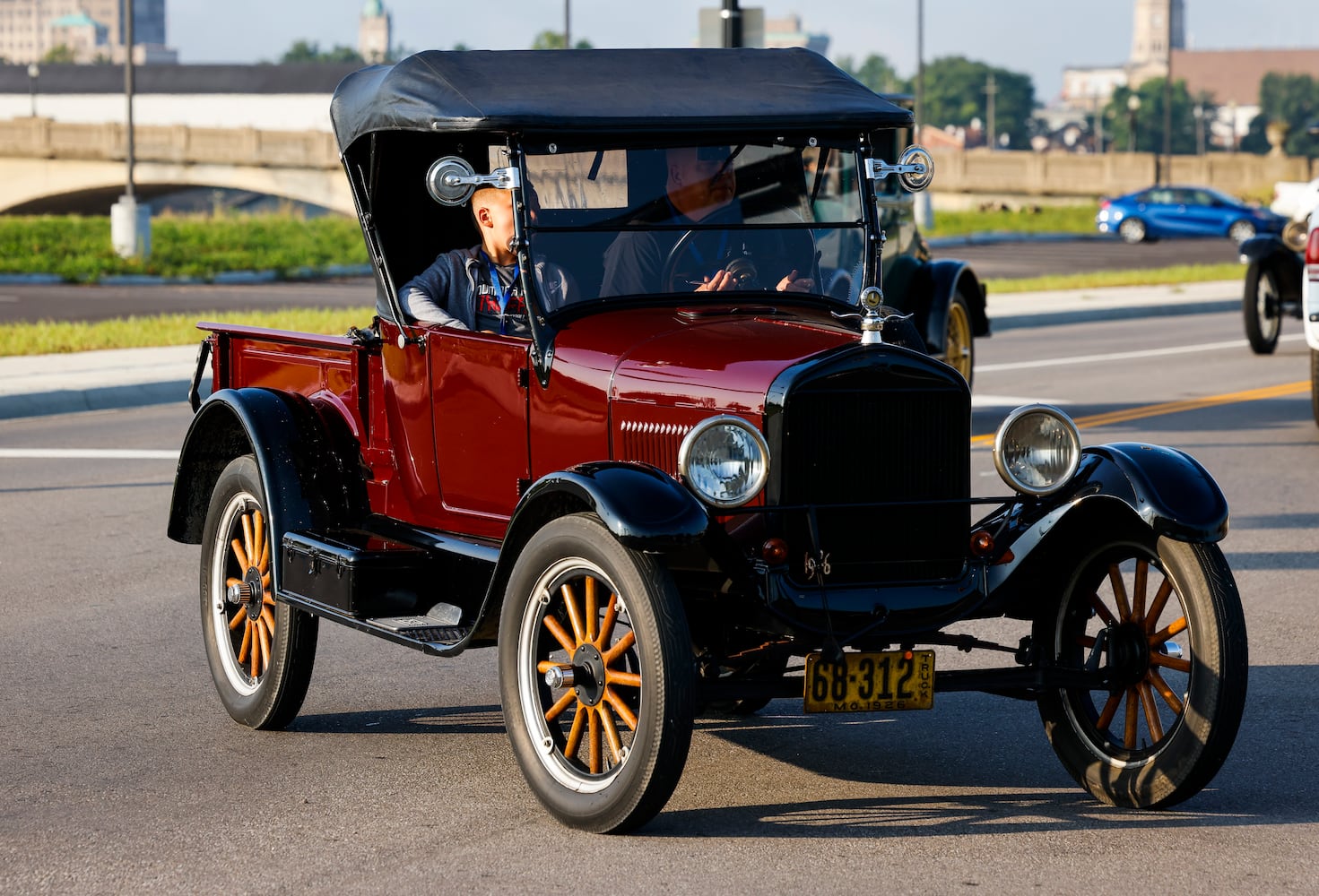 071922 Model T Ford tour