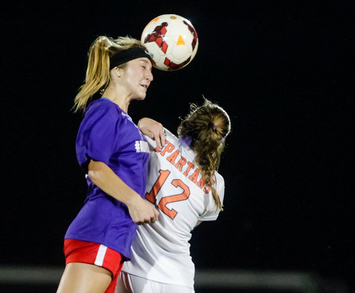 Fenwick vs Waynesville girls soccer