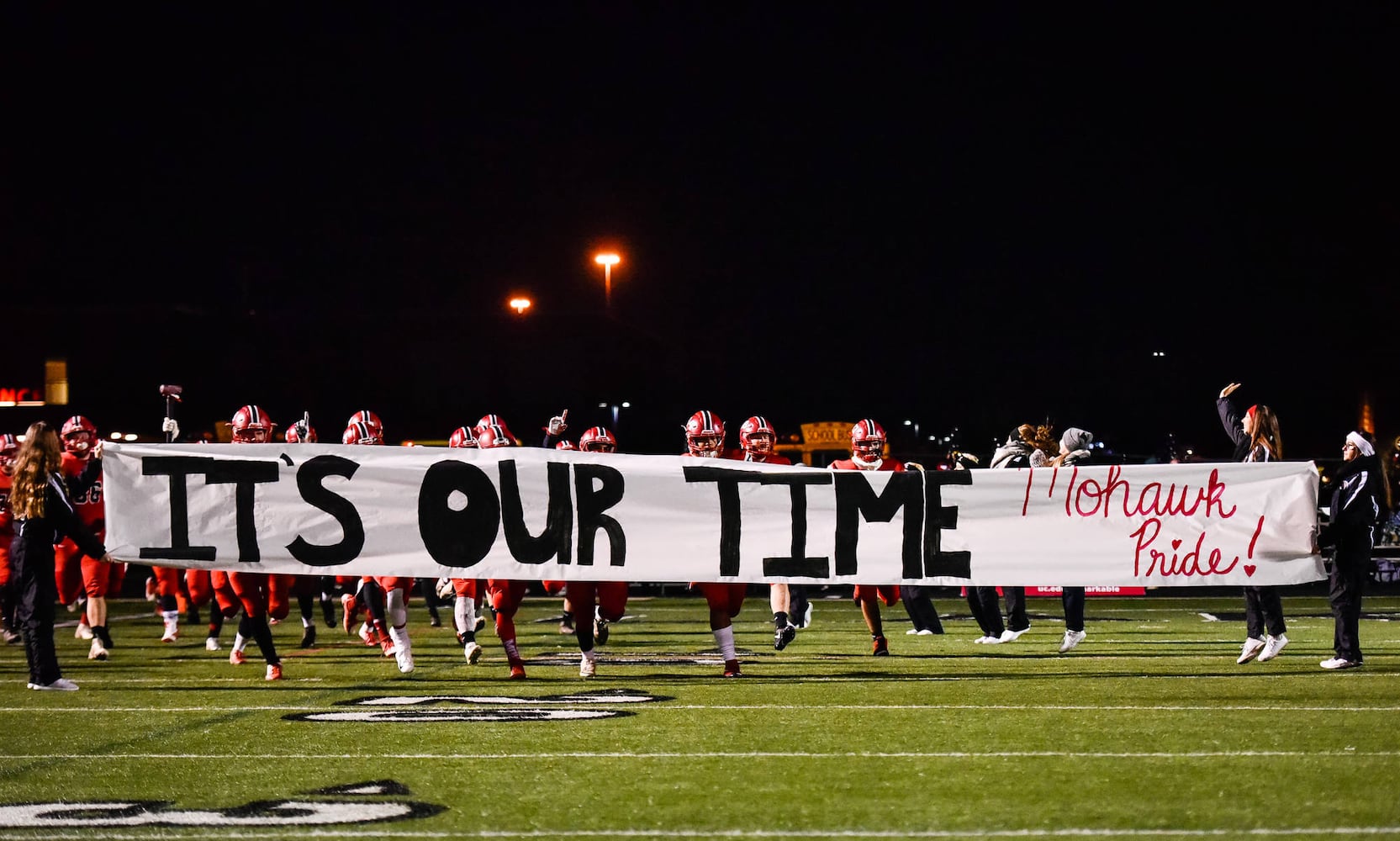 Madison vs CHCA playoff football