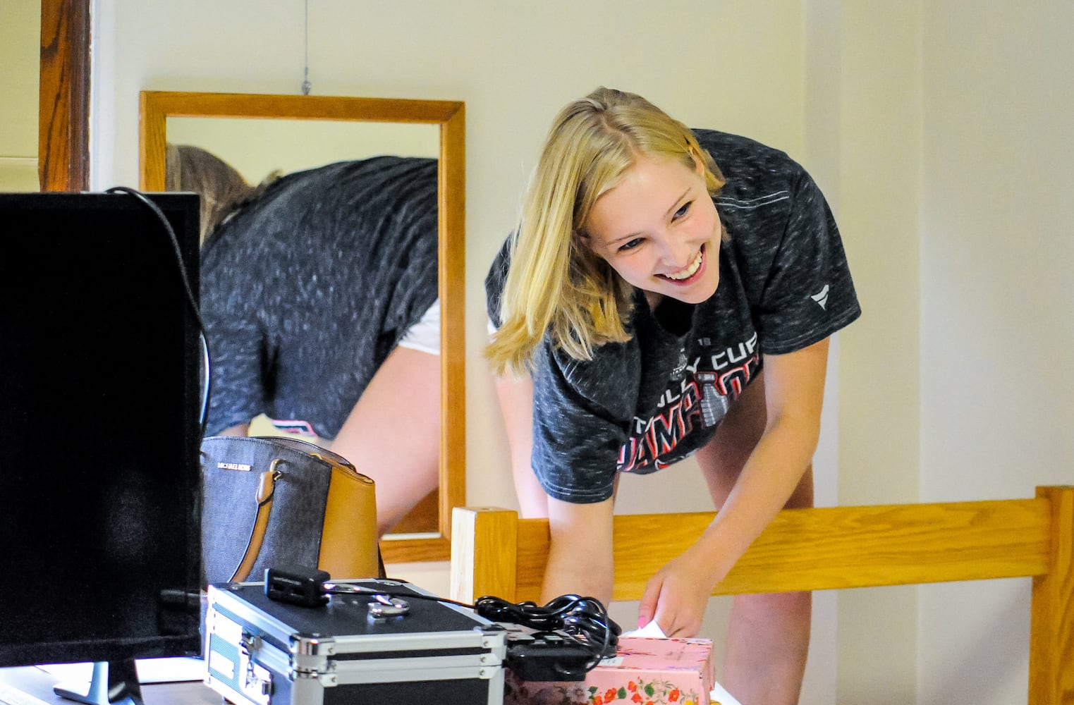 Move-In day at Miami University in Oxford