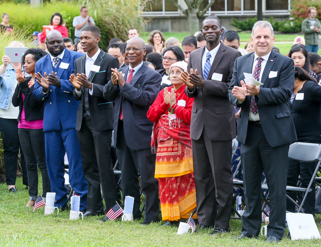 PHOTOS: Nearly 400 people have become naturalized citizens at Miami Hamilton in the past 5 years