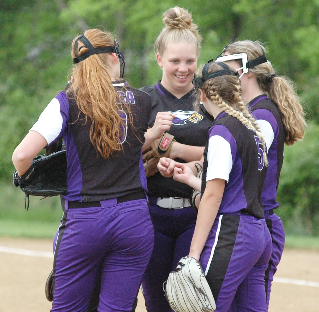 PHOTOS: Cincinnati Christian Vs. CHCA High School Softball