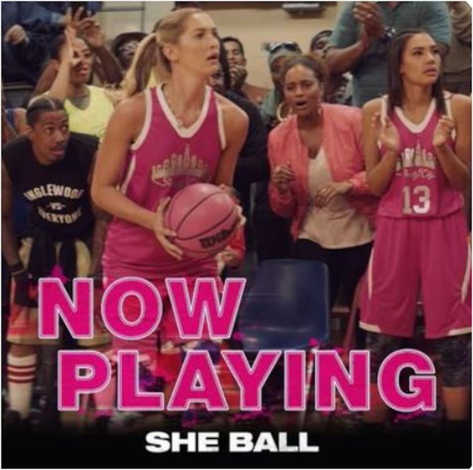 Melody Kandil, originally from Hamilton, is shown in this promotional material for the film She Ball, in which she stars. PROVIDED