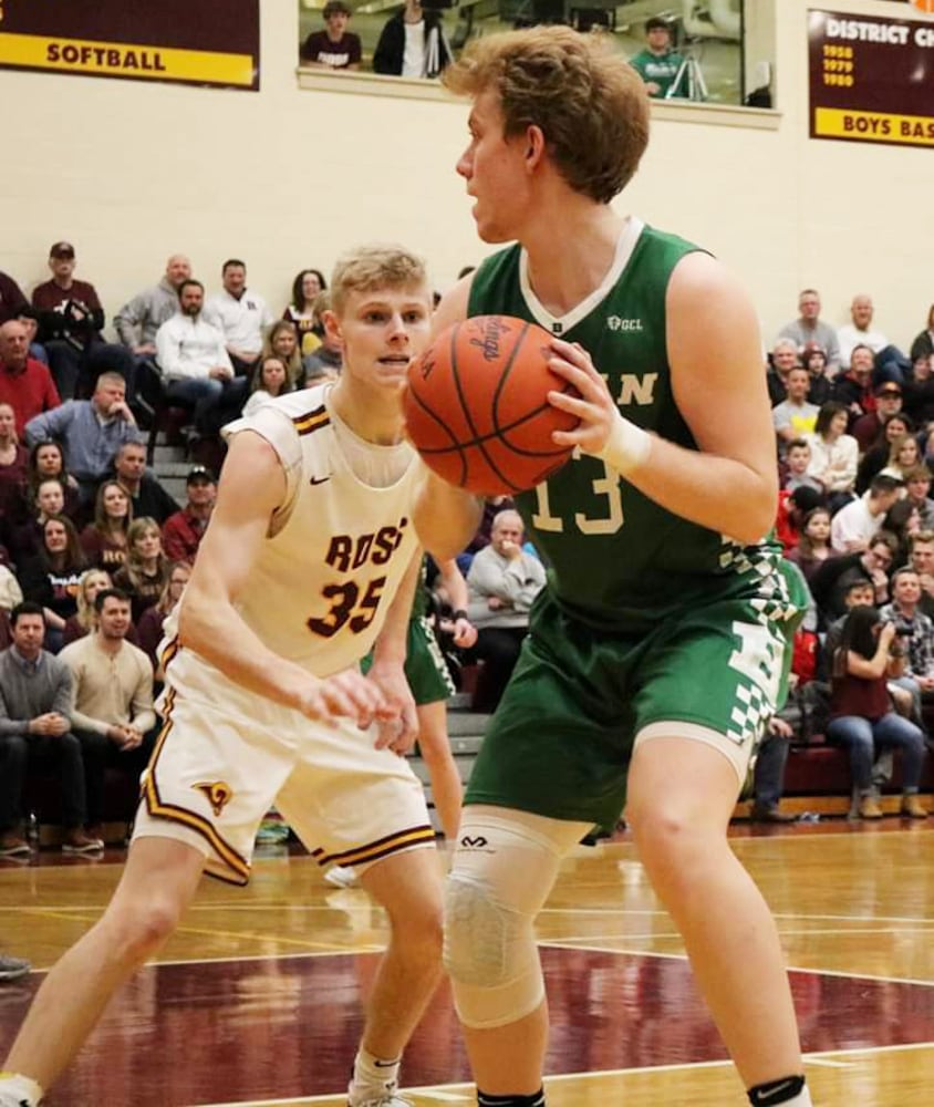 PHOTOS: Badin Vs. Ross High School Basketball