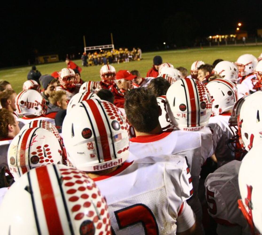 Kenton Ridge vs. Tippecanoe Football