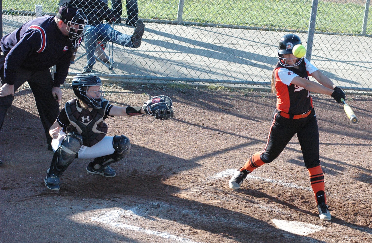 PHOTOS: Madison Vs. Waynesville High School Softball