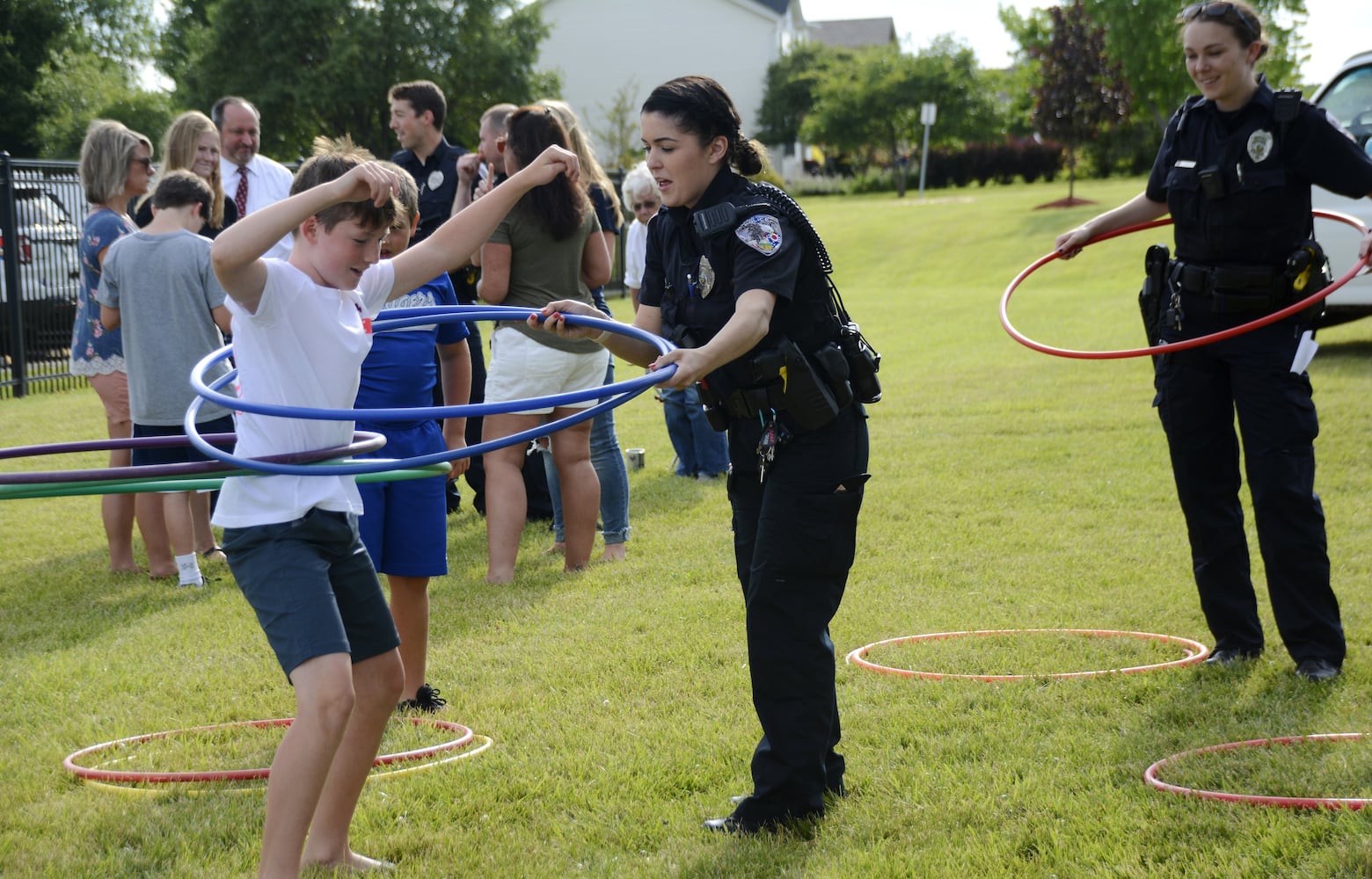 PHOTOS: Fairfield Twp. hosts first community conversation